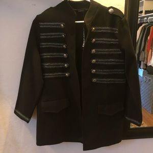 Women’s fashion military coat